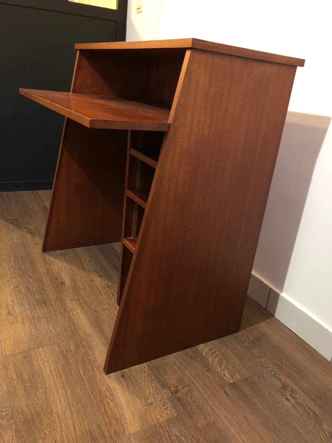 Vintage Scandinavian style desk