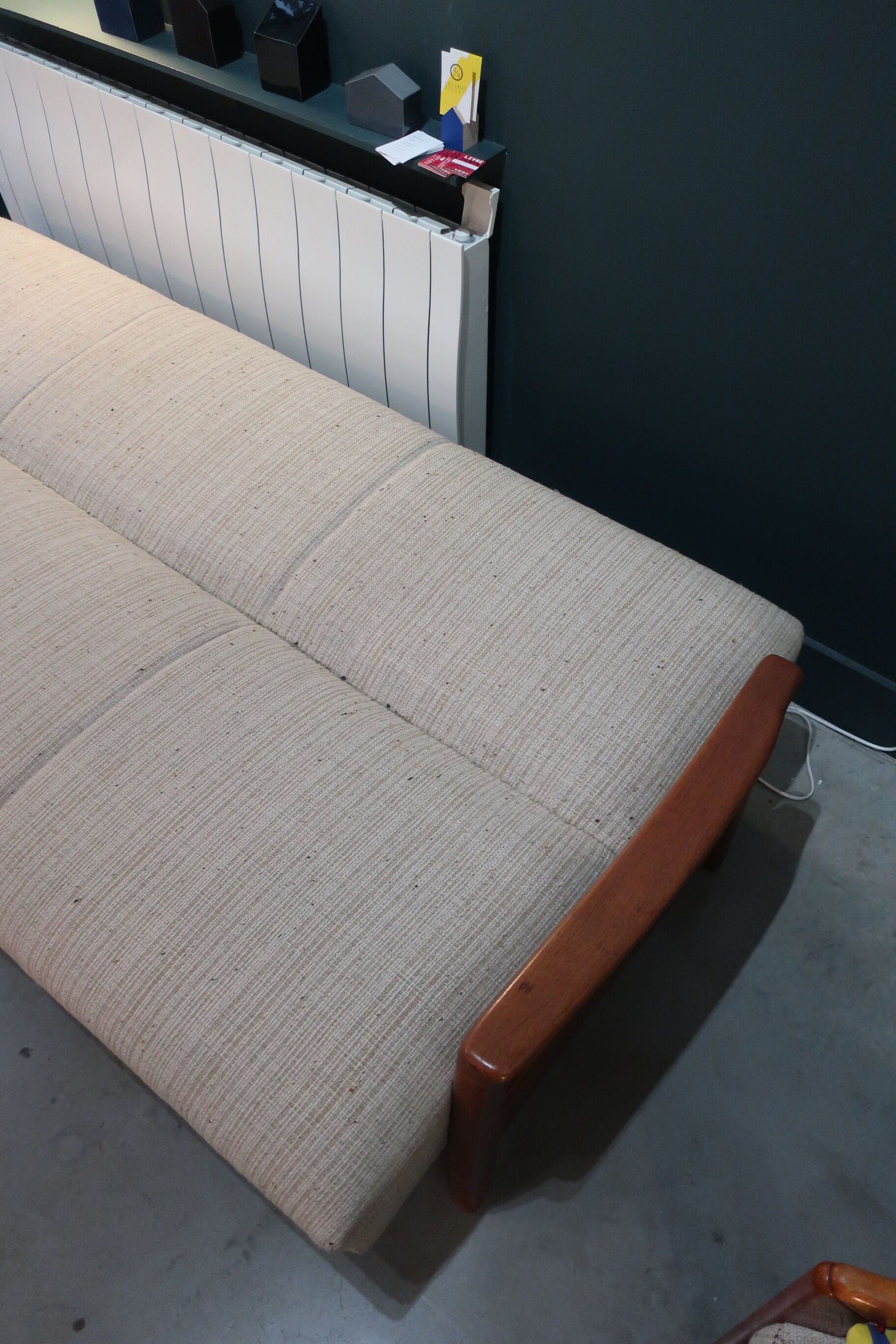 Scandinavian daybed in the 1960s