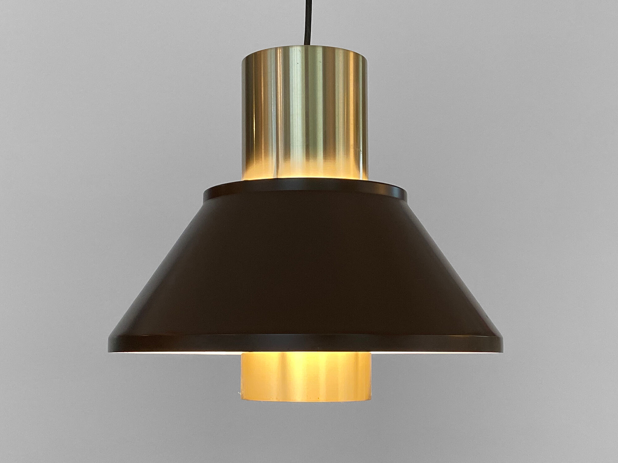 Pendant light "Life" by Jo Hammerborg for Fog & Mørup. Denmark 1970s