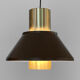 Pendant light "Life" by Jo Hammerborg for Fog & Mørup. Denmark 1970s