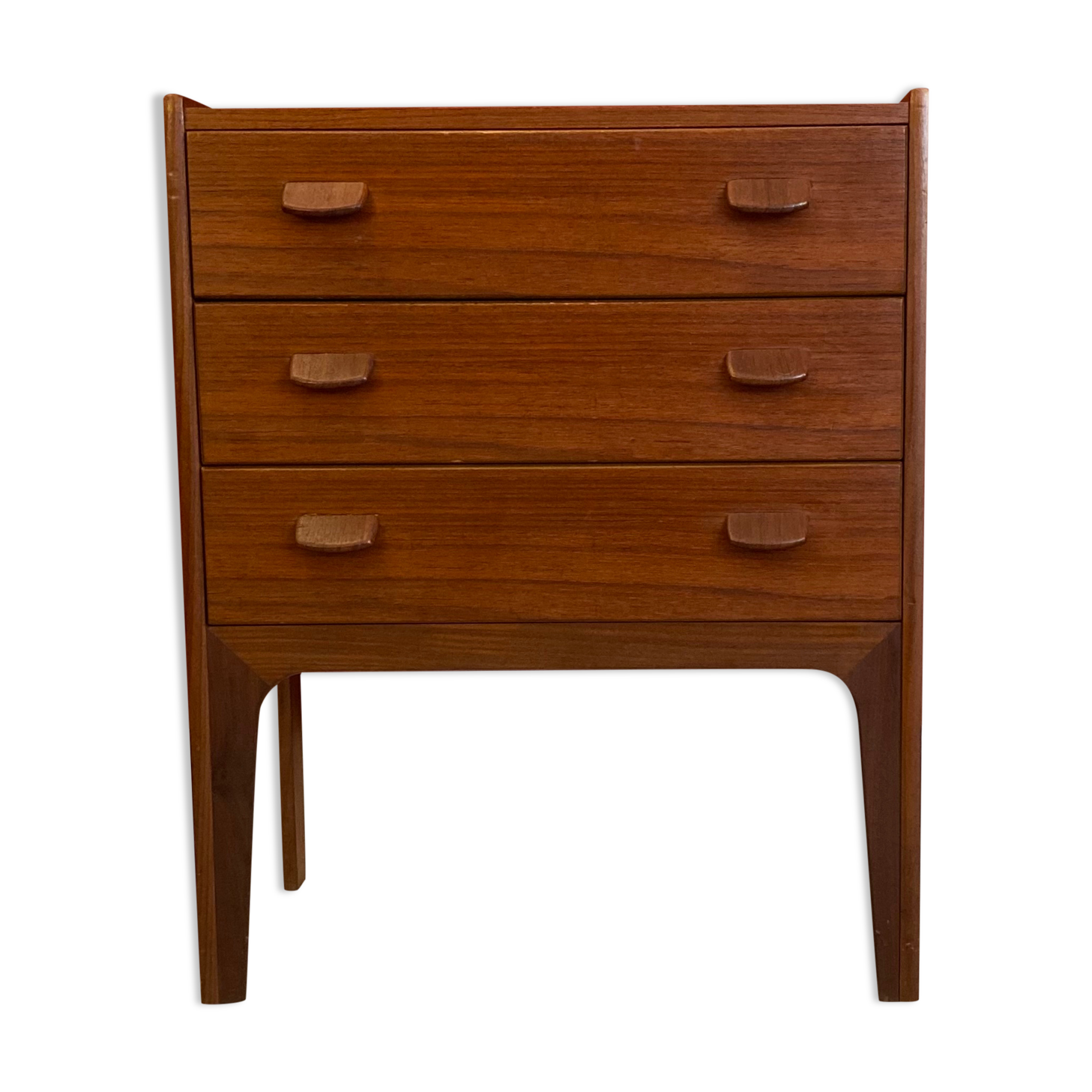 Danish Chest of Drawers in Teak