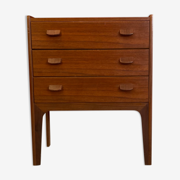 Danish Chest of Drawers in Teak