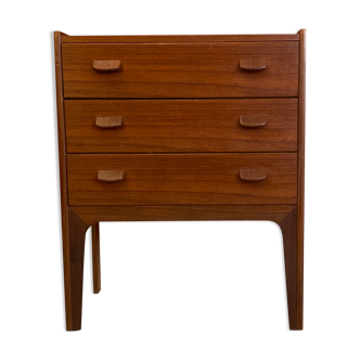 Danish Chest of Drawers in Teak