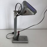 Grande lampe vintage 1920 Pirouett Art Déco bureau - 50 cm