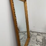 Old beveled mirror 159x99cm