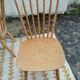 Set 6 chaises bistrot/western Baumann Tacoma en 2 teintes
