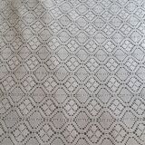 Cover bed cover in vintage crochet color ecru 220cm 230cm