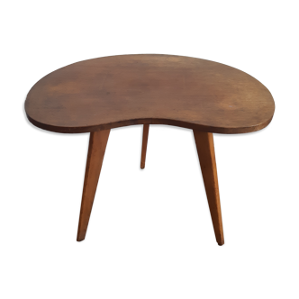Vintage compass foot coffee table