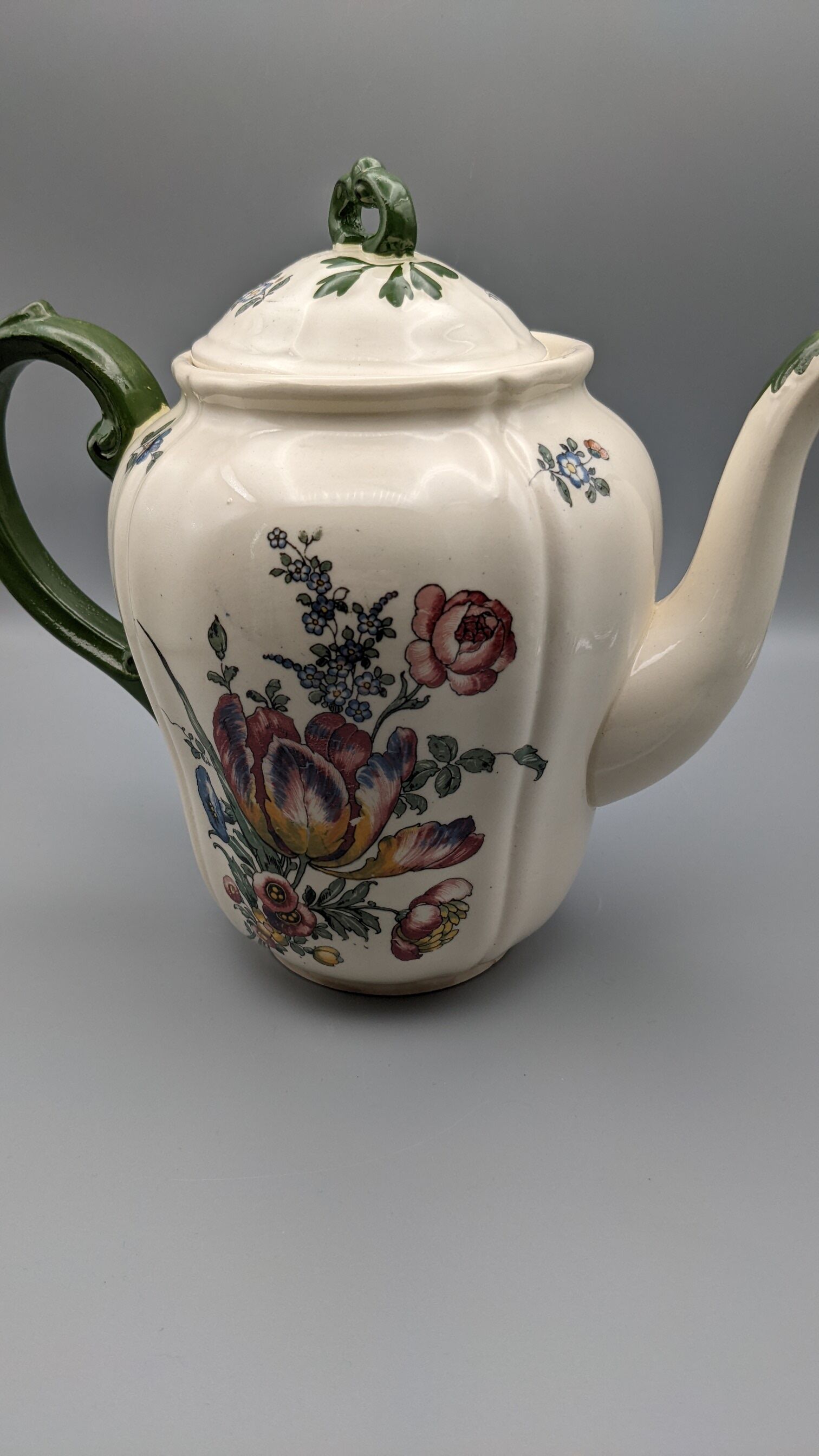 tea and coffee maker Villeroy and Boch Meetlach old Strasbourg