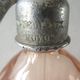 Siphon bouteille à eau de seltz, en verre rose, Lievaux à Noyon