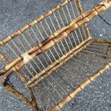 Vintage bamboo magazine door 1940