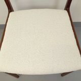 Vintage Scandinavian teak chair from the 60s