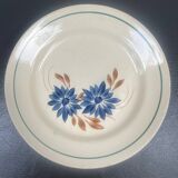 Assiettes plates HBCM modèle Reine
