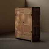 Petit meuble paysan en bois massif, vers 1900