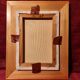 Oil painting on canvas Female nude framed signed
