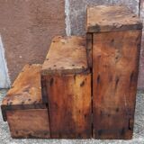 Wooden step