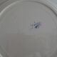 Round earthenware dish KG Lunéville - Lorraine Cross - Empress service Ø 32.5 cm