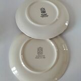 Gien plates, La Lorraine model
