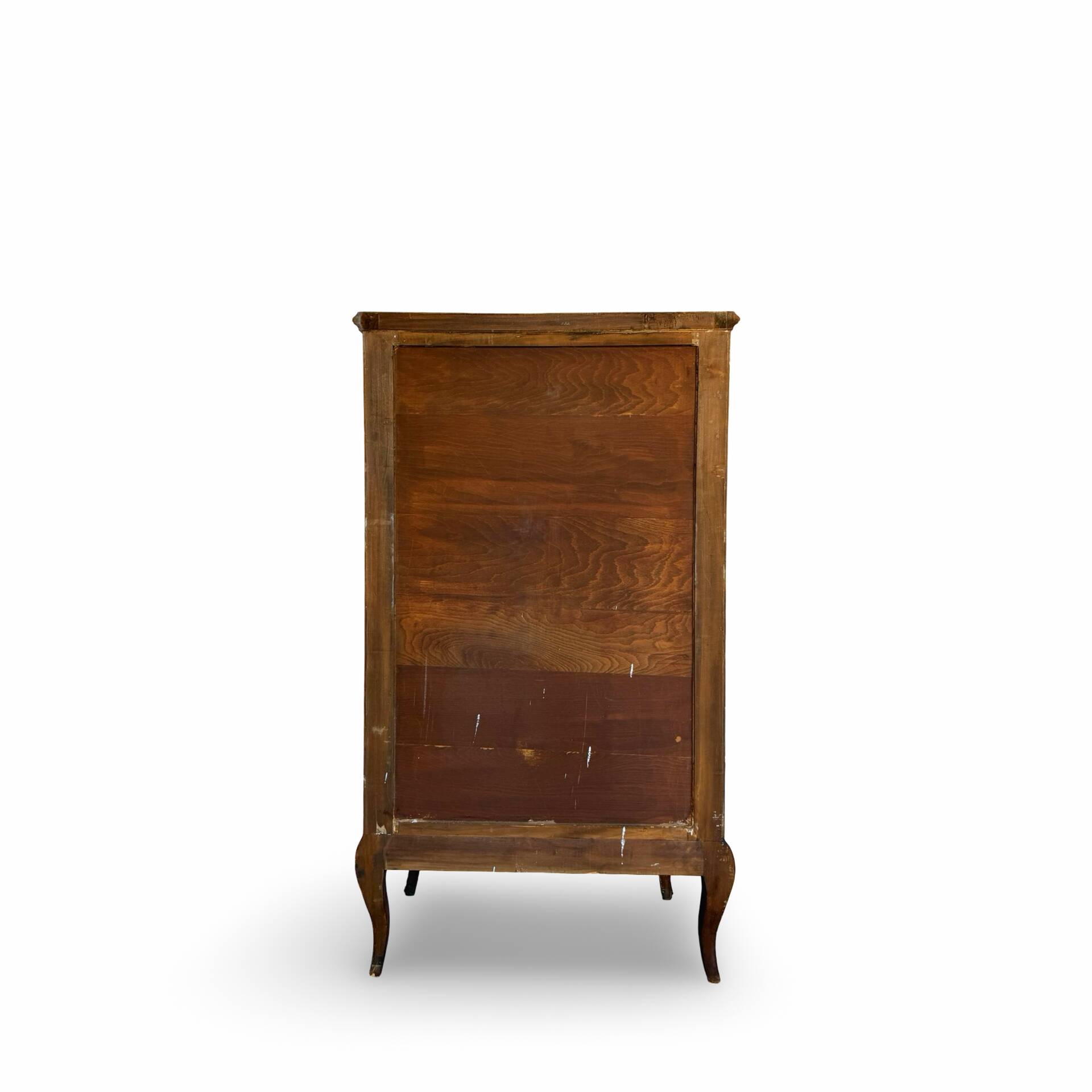 Wooden bedroom suite with inlays in mid-century Italian style, by Pacifici Prete, Rome.