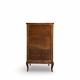Wooden bedroom suite with inlays in mid-century Italian style, by Pacifici Prete, Rome.