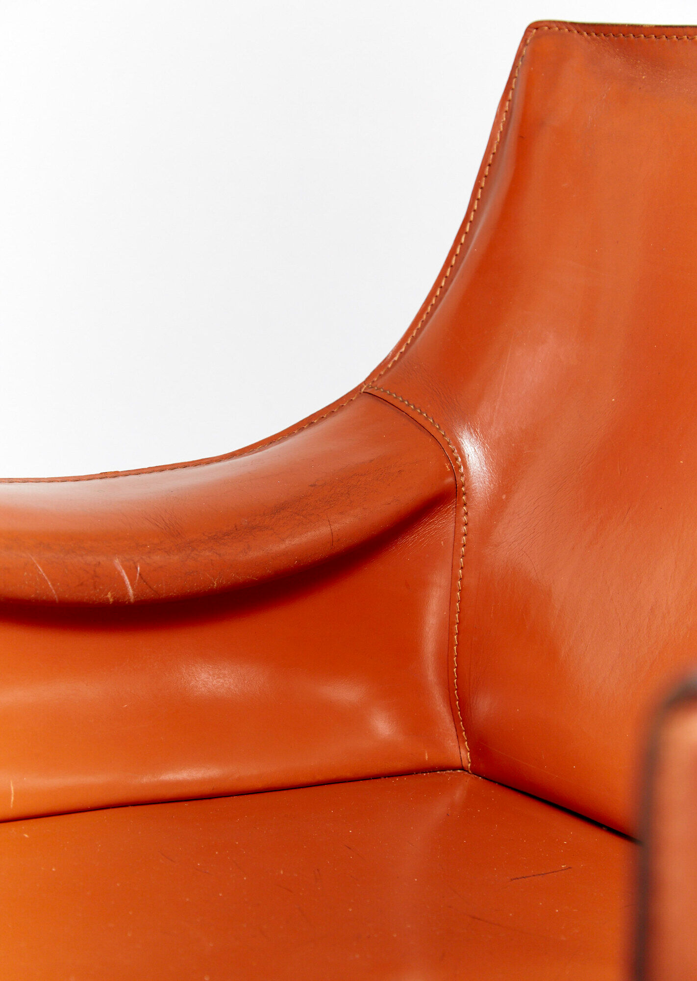 Mario Bellini CAB 413 Chair Chair for Cassina,1977 I Set of Five
