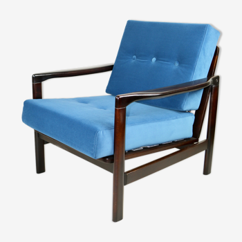 Fauteuil par Z. Baczyk, années 1970