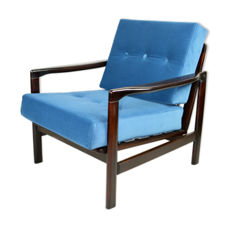 Fauteuil par Z. Baczyk, années 1970