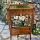 Small Louis XV period writing table in Walnut. 18th Century Period