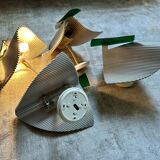 Pair of "trybeca" sconces by bernhard dessecker for ingo maurer, germany 19