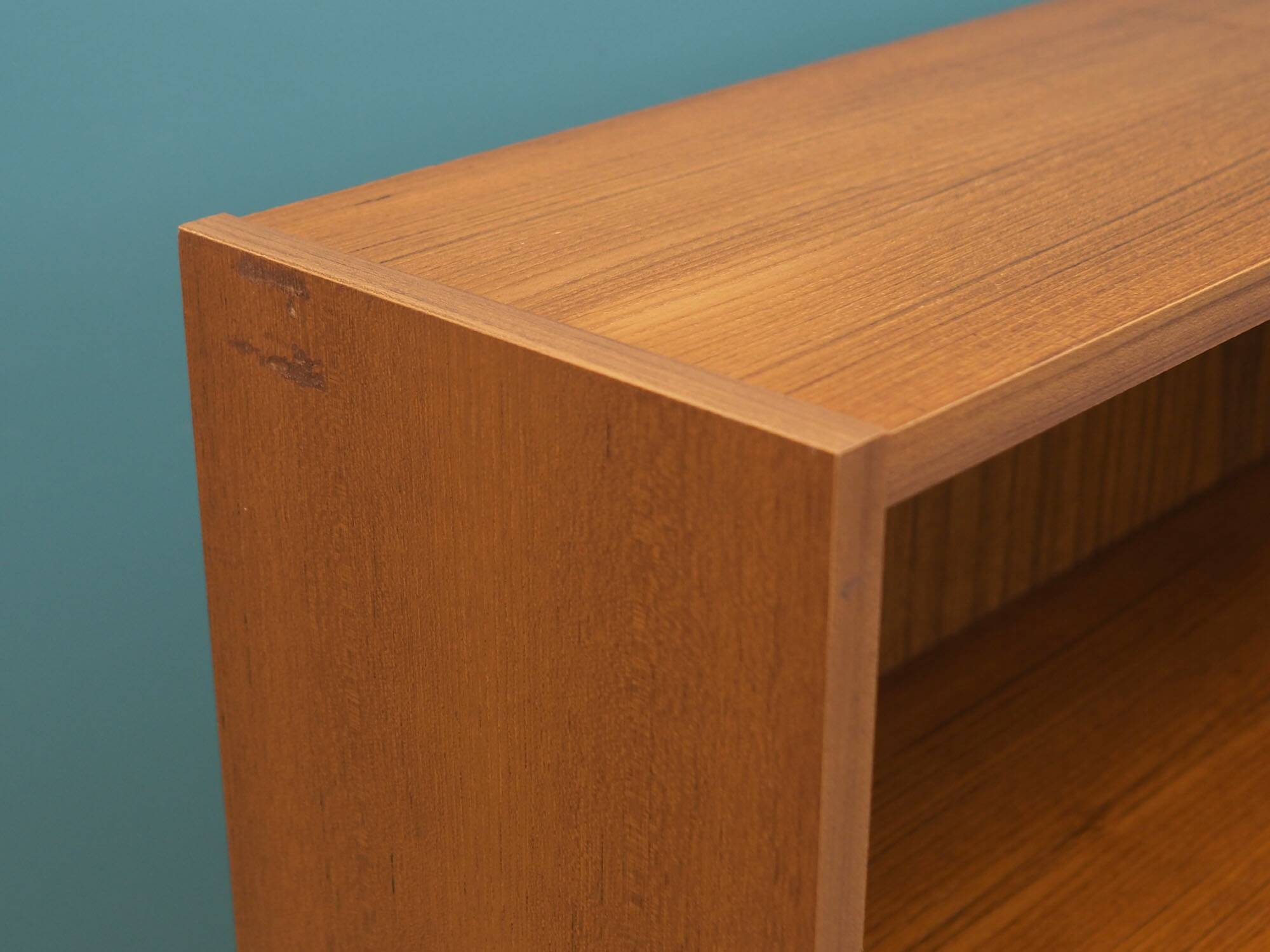 Teak bookcase, Danish design, 1970s, production: Denmark