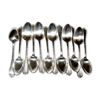 Set of 12 tablespoons by Christofle