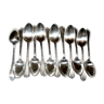 Set of 12 tablespoons by Christofle