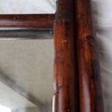 Wooden mirror