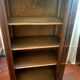 Glazed wood furniture