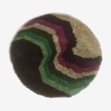 Round carpet Desso 70s. Vintage