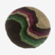 Tapis rond Desso 70s vintage 130cm