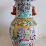 China baluster vase