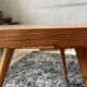 Tripod coffee table 50s