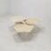 Set of 3 Italian Carrara Marble Side Tables, 1980s