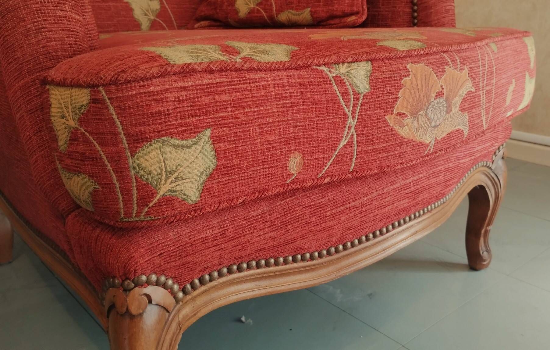 Louis XV bergère style