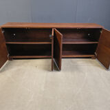 Large vintage wenge sideboard, 1970s
