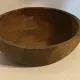 Large vintage solid wood bowl – Catch-all – Centrepiece – 3