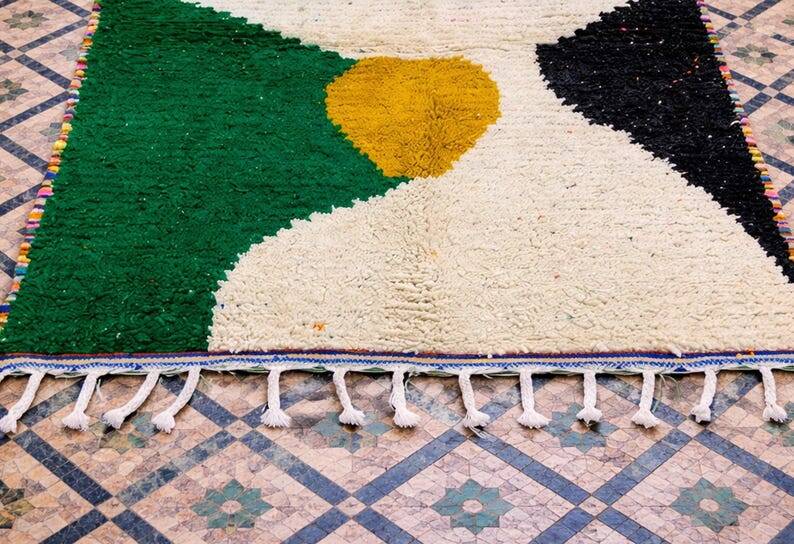 Handmade Moroccan rug 240cm x 140cm