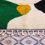 Handmade Moroccan rug 240cm x 140cm