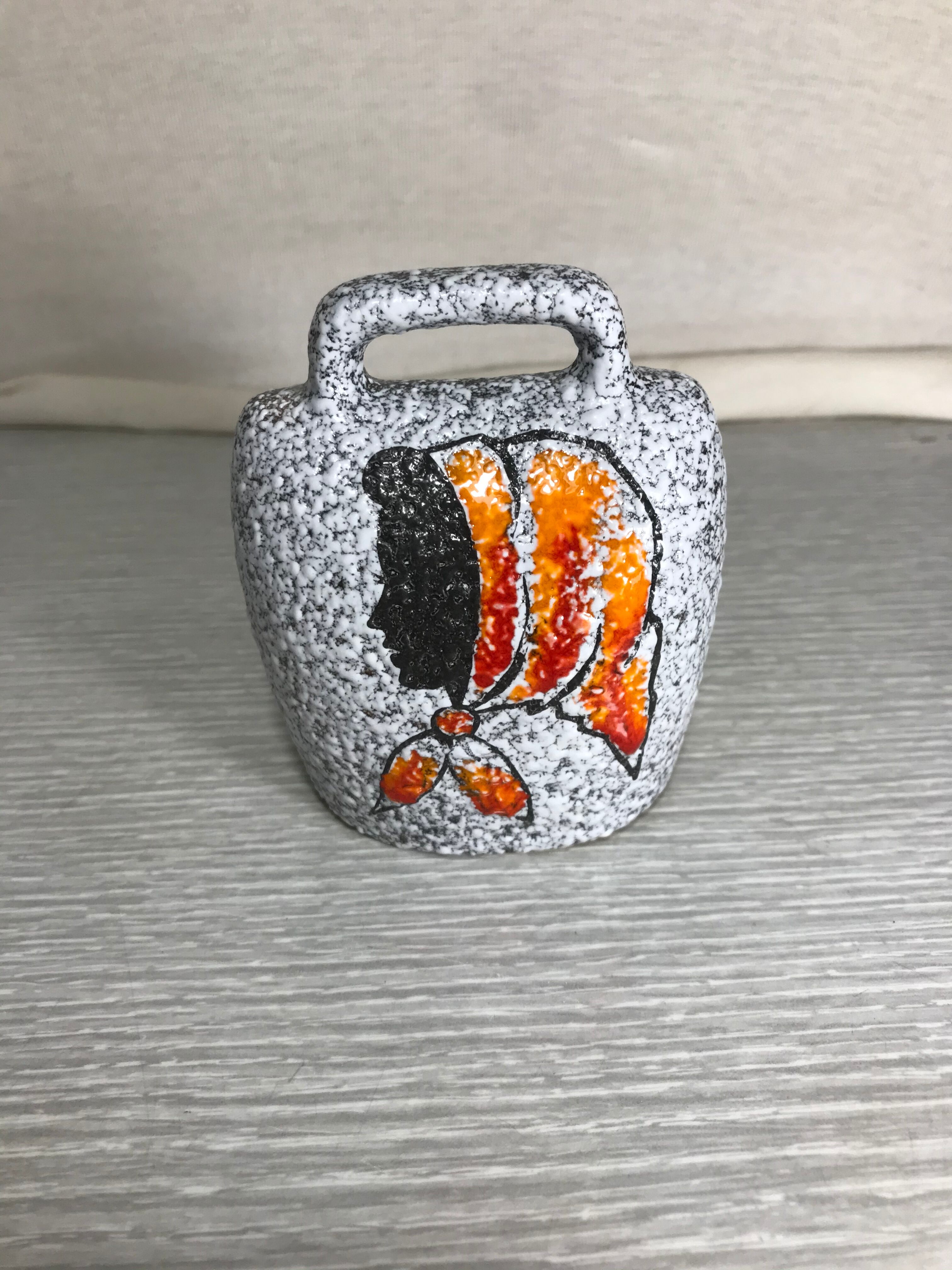 Lot 15 ancient ceramics enamelled Tess