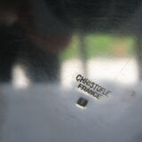 Silver metal tea tree "Christofle"