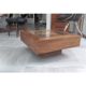 Coffee table by Italian designer Romeo Rega, 1970