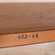Norwegian mid-century bookshelf credenza in teak, 60s