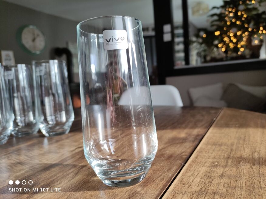 Lot de 6 verres Long Drink en cristallin Vivo par Villeroy & Boch | Selency