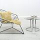 Chauffeuse Oti vintage par Niels Gammelgaard pour Ikea, années 1980